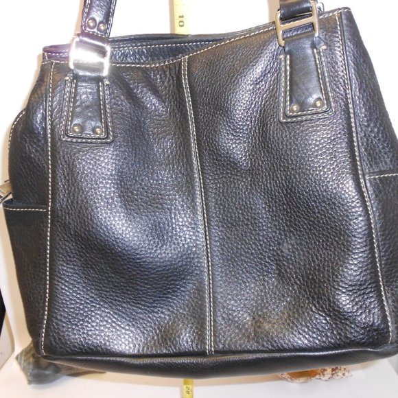 ✅ FOSSIL Soft Pebbled Leather Multi-Compartment - Picture 2 of 16